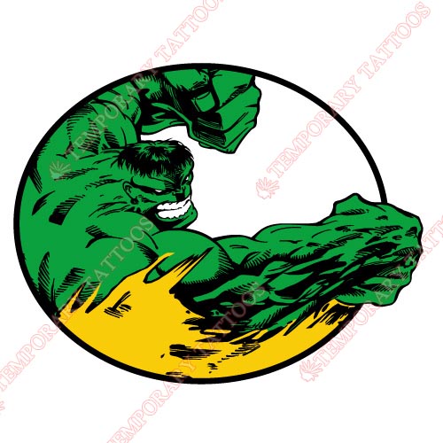 Hulk Customize Temporary Tattoos Stickers NO.154